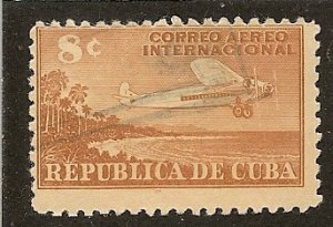 Cuba  Scott  C40   Plane  Used