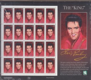 1995 Marshall Islands Elvis Presley FS (Scott 608) MNH