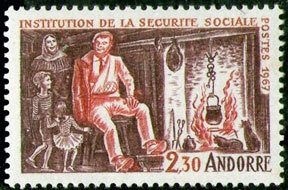 Scott #177 Social Security MNH