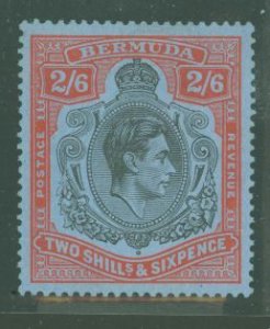 Bermuda #124av Unused Single