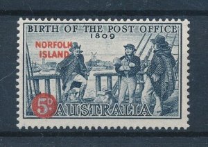 [117137] Norfolk Island 1959 Birth of the post office OVP Australian stamp MNH