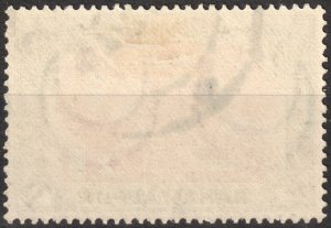 Bahawalpur #17  Used - Khan V and M Ali Jinnah (1948)