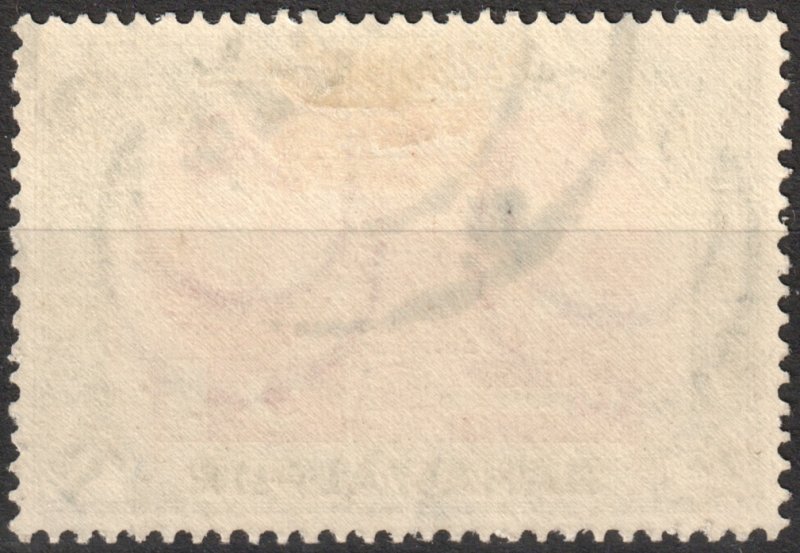 Bahawalpur #17  Used - Khan V and M Ali Jinnah (1948)
