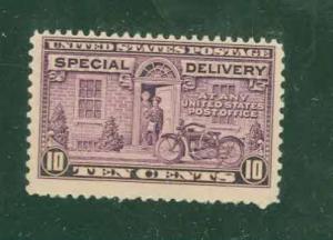 US # E15, Special Delivery, Mint OGnh