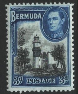Bermuda Sc#121A MH