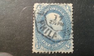  US #63 used e1912.5789 