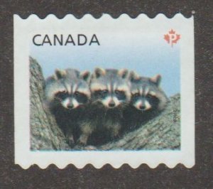 Canada Scott# 2506 Racoons