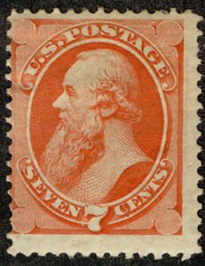 USA #149 Fine+ OG H, wonderfully fresh stamp, super nice color, SELDOM SEEN M...