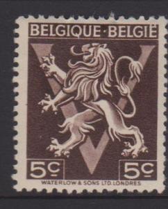 Belgium Sc#322 MH