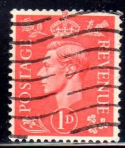 Great Britain  259a  U, wmk sideways   -   cat$3.50