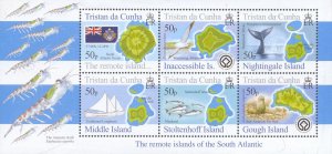 Tristan da Cunha Scott #'s 796 MNH