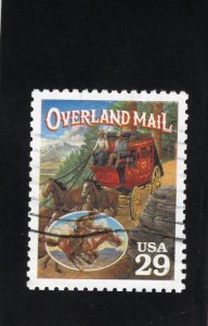 2869T Overland Mail, used