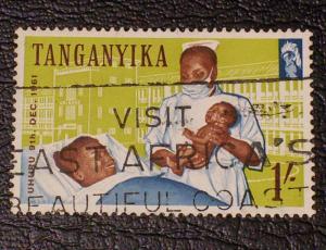 Tanganyika Scott #51 used