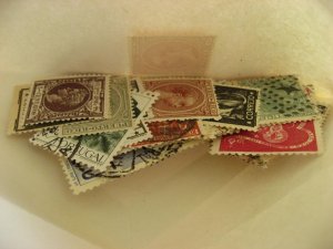 WW boxlot hoge podge of stamps in glassines, envelopes etc worth a look!  