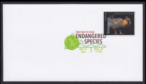 US 5799p Endangered Species Attwater's Prairie Chicken DCP FDC 2023