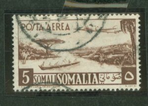 Somalia (Italian Somaliland) #C26 Used Single