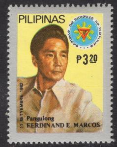 PHILIPPINES SCOTT 1600