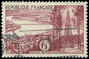 France - 774 - Used - SCV-0.25