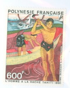French Polynesia #C198  Single (Complete Set) (Art)