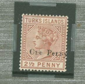 Turks Islands #55  Single