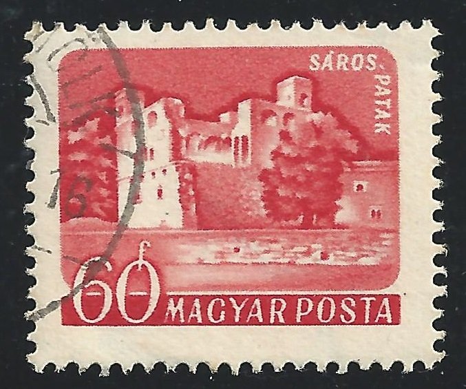 Hungary #1285 60f Saros - Patak