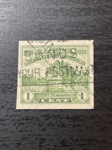 US SC # 766a Used