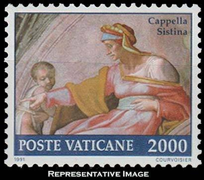 Vatican City Scott 880 Mint never hinged.