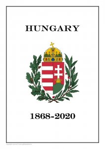 Hungary 1868-2020  PDF (DIGITAL) STAMP  ALBUM PAGES