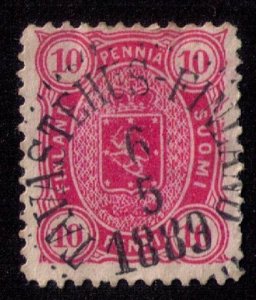 Finland Sc #40 Used F-VF