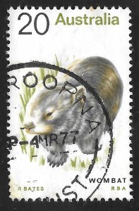 Australia #565 20c Wombat