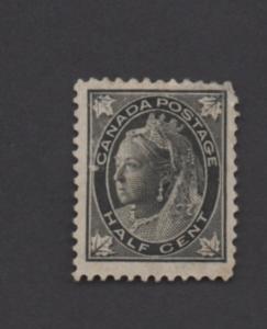 Scott # 66   used  single