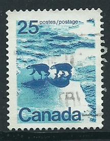 Canada  SG 705b     Fine Used