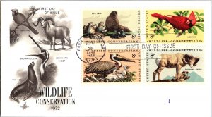 United States, Oregon, United States First Day Cover, Animals, Birds