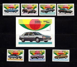 Malagasy Republic-1993-SC 1106-1113-NH-Cmplt Set-Auto