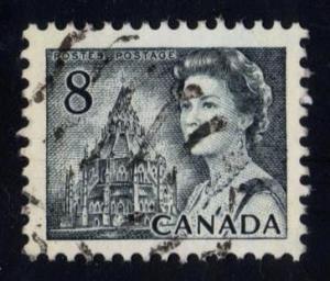 Canada #544 Library of Parliament, used (0.25)