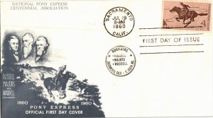 United States, California, United States First Day Cover