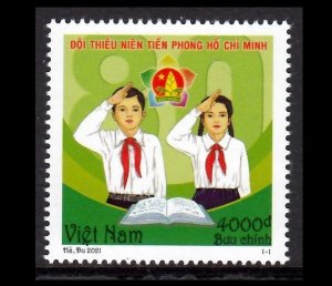 VIETNAM 2021 SCOUTS YOUNG PIONEER'S SCOUTISM PFADFINDER [#2104]