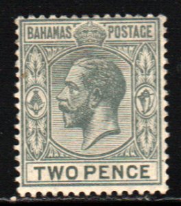 Bahamas #50A   MH