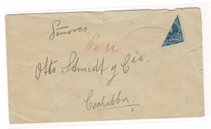 Bolivia early bisect cover