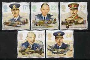 Great Britain 1986 History of the Royal Air Force set of ...