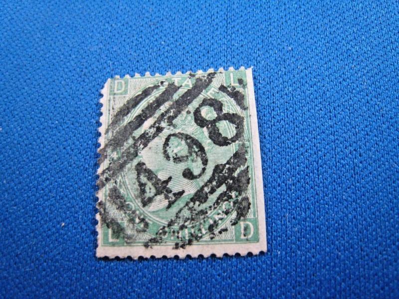 GREAT BRITAIN  -  SCOTT #54  -  Used      (brig)