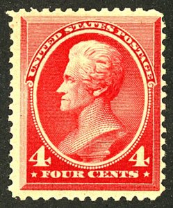 U.S. #214 MINT OG LH