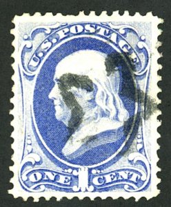 U.S. #134 USED