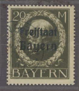 Bavaria #211 Used Single