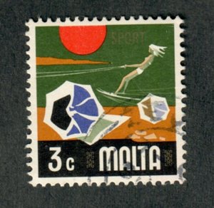 Malta #461 used single