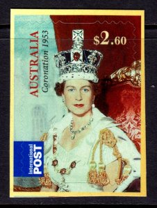 Australia 2013 QEII Coronation Anniversary Self-adhesive Mint MNH SC 3902