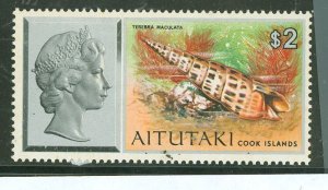 Aitutaki #94 Mint (NH) Single