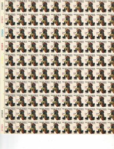 Washington at Valley Forge 13c US Postage Sheet #1729 VF MNH