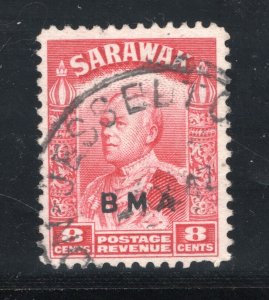 Sarawak, Scott #141   VF, Used, Overprint in black, CV $23.00 ..... 5500083