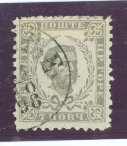 Montenegro #4 Used